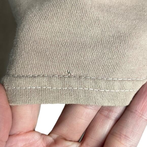 NASCAR Racing Tee Stone Washed‎ Sand Short Sleeve Crew Neck Unisex Large - Picture 6 of 7